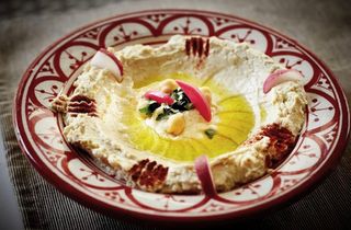 Homus, De Garbanzos Con Tahini