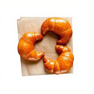 Medialunas de Calabaza con Mantequilla