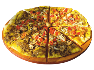 Shanklish ser dojrzewakący pizza