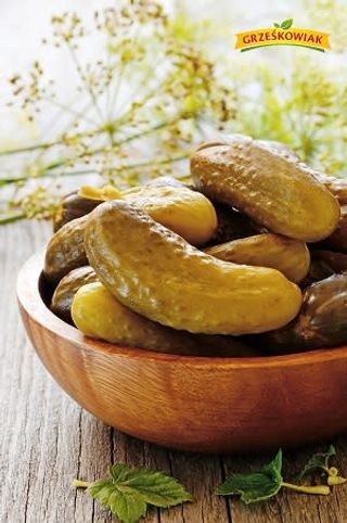 Ogórek kiszony grześkowiak