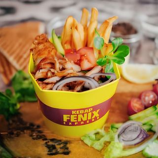 Box Falafel L