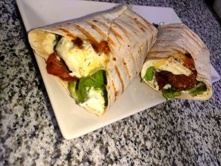 Wrap de pollo