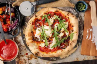 Pizza caprichosa