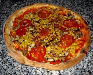 Pizza Vegetariana Ø32cm