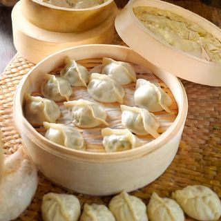 Ravioli di verdure al vapore 6 pezzi