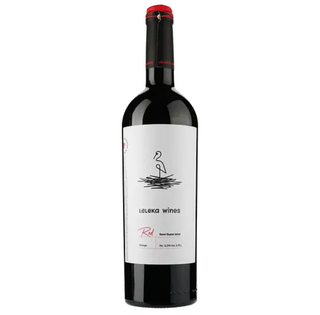 Вино Leleka Wines червоне пляшка