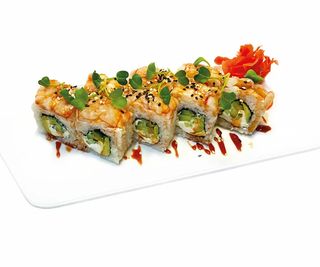 Преміум рол з тигровими креветками (330/20/5г)