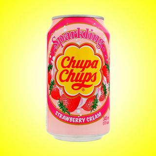 Напій Б/а Chupa Chups Полуниця Вершки  (чупа Чупс) (345мл)