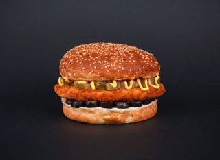 Пилешки бургер (280г)