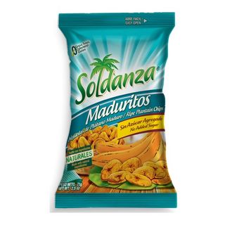Platanitos Maduros Soldanza 71 Gr.