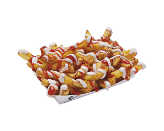 Kebab Fries