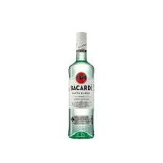Bacardi Carta Blanca 750Ml