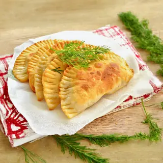 Czebureki 2 szt 330 g