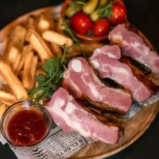 Costillas Ahumadas