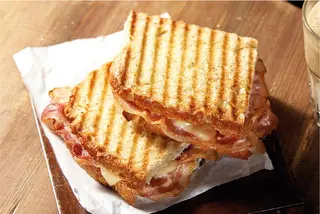 Tosta Bacon Queijo
