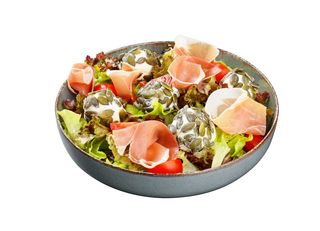 Салата Прошуто с филаделфия (300г)