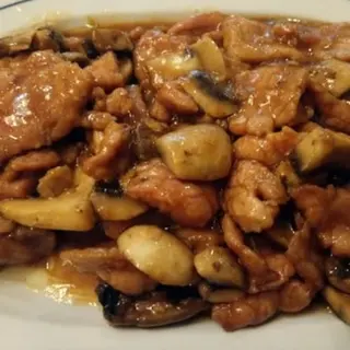 Ternera Con Champiñones