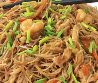 T3. Fideo de arroz con verdura