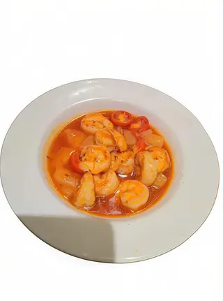 Gamberi agrodolce