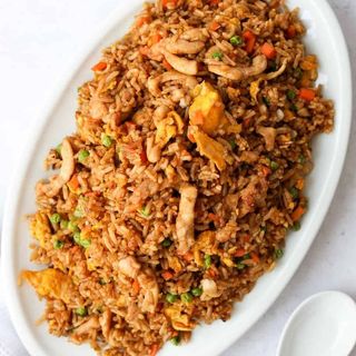 Chicken fried rice porzione grande