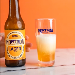 Cerveja Nortada lager 33cl