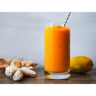 Mango & Ginger Milkshake