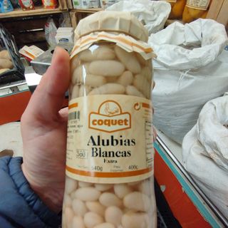 Mongeta Blanca pot 540g