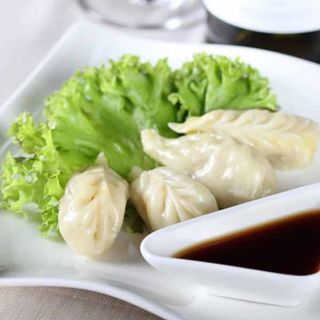 8A.  Ravioli di verdure al vapore