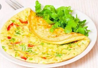 ომლეტი ყველით