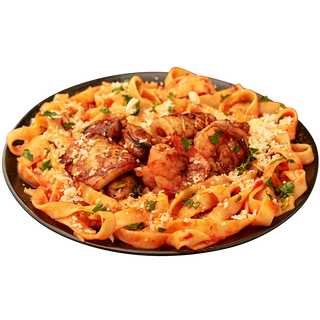 Тальятелле з морепродуктами (290 г)