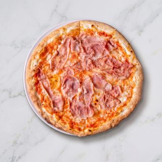 Pizza De Prosciutto E Funghi 30 Cm.