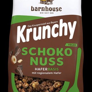 Muesli Krunchy Chocolate Avelã 375GR