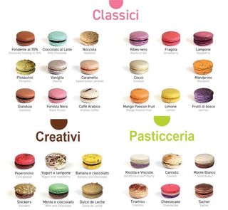 Macarons 6 pezzi