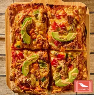 Pizza Azteca (27.5 Cm. x 25 Cm.)
