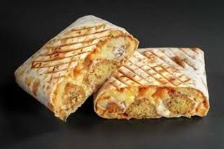 French tacos al pollo