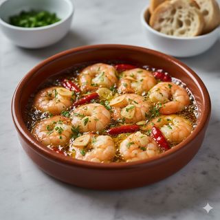 Tapa De Salpicón De Marisco