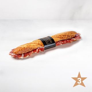 Flauta Jamon 3 Estrellas