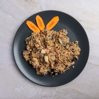 Rižoto sa plodovima mora