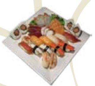 403 Sushi e sashimi misto grande