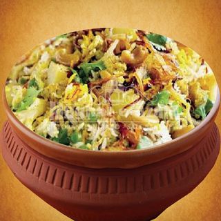 Sabzi Biryani