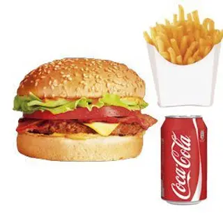 Menú Hamburguesa