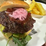 Hamburguesa De Retinta Con Mermelada De Jalapeños