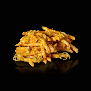 Cheddar halapenjo pomfrit