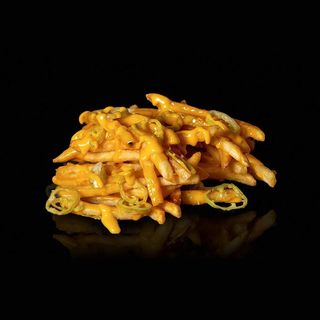 Cheddar halapenjo pomfrit