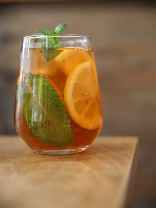 Айс ти с облепихой