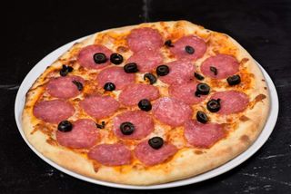 Pizza Salami mica Ø28cm