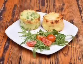 Cartofi gratinati