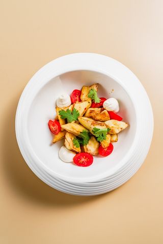 Хрустящие баклажаны с сливочным сыром