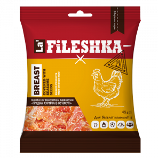 Джерки Курка в кунжуті (40г)