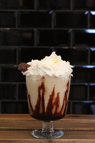 Milkshake Nutella